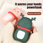 Cute Cartoon Hand Warmer Portable Small Rechargeable Hand Warmer Christmas Gift