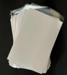 Bolsas y tableros de cómics BCW de la Edad de Plata - Montados - Cantidad 50 - Imagen 1 de 3