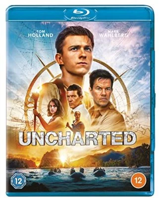 Uncharted [Blu-ray] [2022] - DVD  4JVG The Cheap Fast Free Post - Image 1 of 2