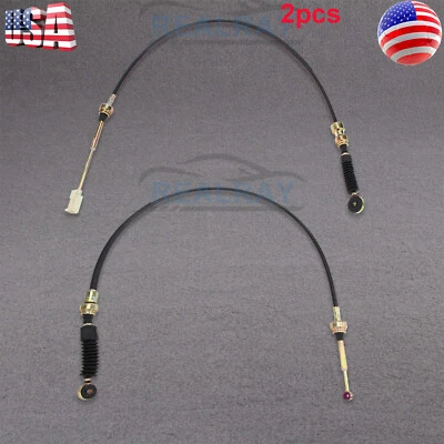Cable de control de cambio de transmisión manual para Toyota RAV4 2,0 L 1996 1997 1998 1999 2000 Foto 1 de 4