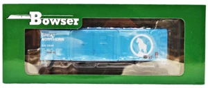 HO Scale Bowser 42852 Great Northern GN 3869 40' Double-Door Steel Boxcar - Bild 1 von 2