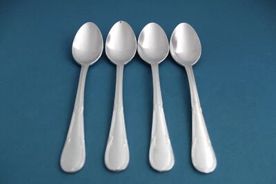 4 cucharaditas Mikasa WELLINGTON 18/8 acero inoxidable Corea 6" Foto 1 de 4