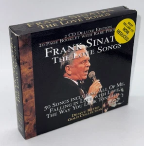 FRANK SINATRA: The Love Songs - 2 CD Set, 2004 - WARRANTY - AUSSIE STOCK - Foto 1 di 2