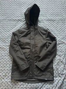 No Fear Coat Youth XS Black - Picture 1 of 15