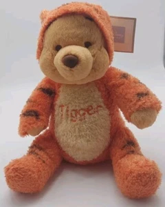 Disney Winnie the Pooh Plush As Tigger Stuffed Animal Toy 11"Tall New Super Soft - Picture 1 of 6
