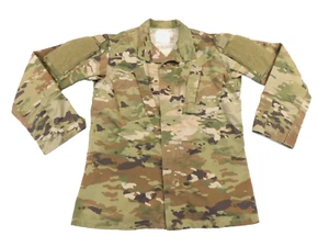 US Army USAF Combat Coat 33 Reg Female Camouflage OCP Multicam Ripstop Uniform - Picture 1 of 9