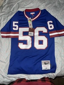 New York Giants Lawrence Taylor #56 Mitchell & Ness 1986 NFL Legacy Jersey S - Picture 1 of 4