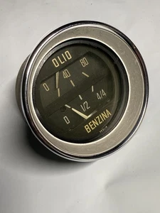Alfa Romeo GIULIA SPRINT GT/GT VELOCE VEGLIA OIL/FUEL GAUGE, USED - Foto 1 di 4
