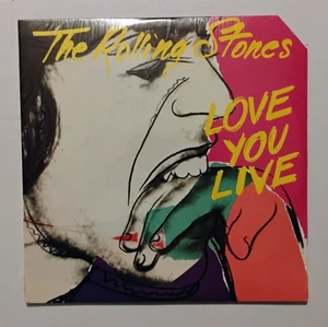 SEALED - THE ROLLING STONES - LOVE YOU LIVE - 1977 ORIGINAL PRESSING COC 2-9001 - Picture 1 of 2