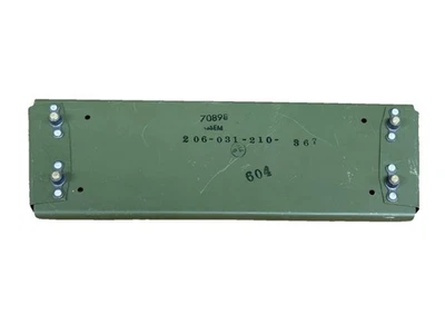 Bell Helicopter Jetranger Plate P/N 206-031-210-369 全新 — 第 1/4 张图片
