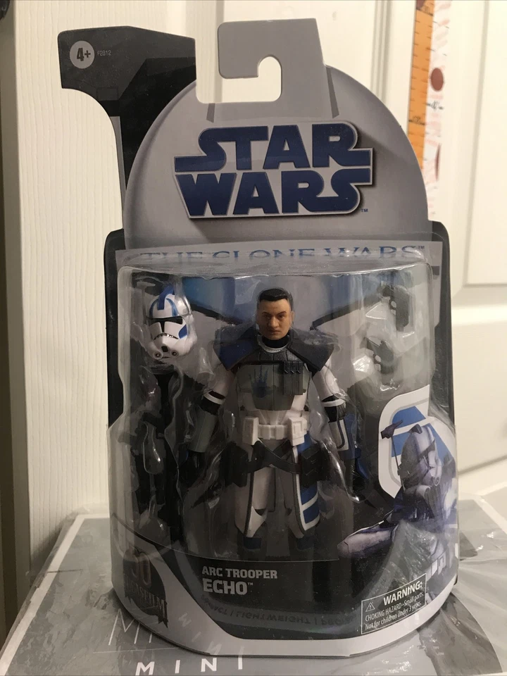 Star Wars Black Series 6" Clone Wars ARC TROOPER ECO Face Target Exclusivo Nuevo Foto 1 de 4