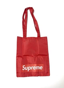 Supreme Nylon Red Tote Bag Japan Exclusive 2007 - Picture 1 of 2