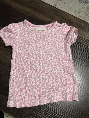 Mini Boden Girls Pointelle Short Sleeve Size 4-5 - Image 1 of 3