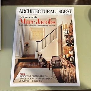 Architectural Digest Magazine September 2016 Marc Jacobs Stylish Spaces - Foto 1 di 3