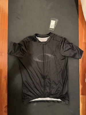 Jersey Oakley Endurance Empacable Para Hombre Negro Mediano NUEVO Ciclismo Foto 1 de 3