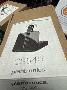 Plantronics CS540 Headband Wireless Headset - Black - Picture 1 of 5