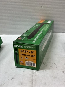 SPAX PowerLag Torx 5/16" x 8" testa rondella esterna vite lag strutturale quantità 50 - Foto 1 di 2
