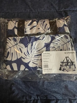 Bolso refrigerador Speaqua azul hawaiano 33 X 25 X 27 Foto 1 de 2