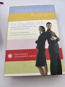For Couples Only by Shaunti and Jeff Feldhahn Hardcover Boxed Set - Bild 1 von 3
