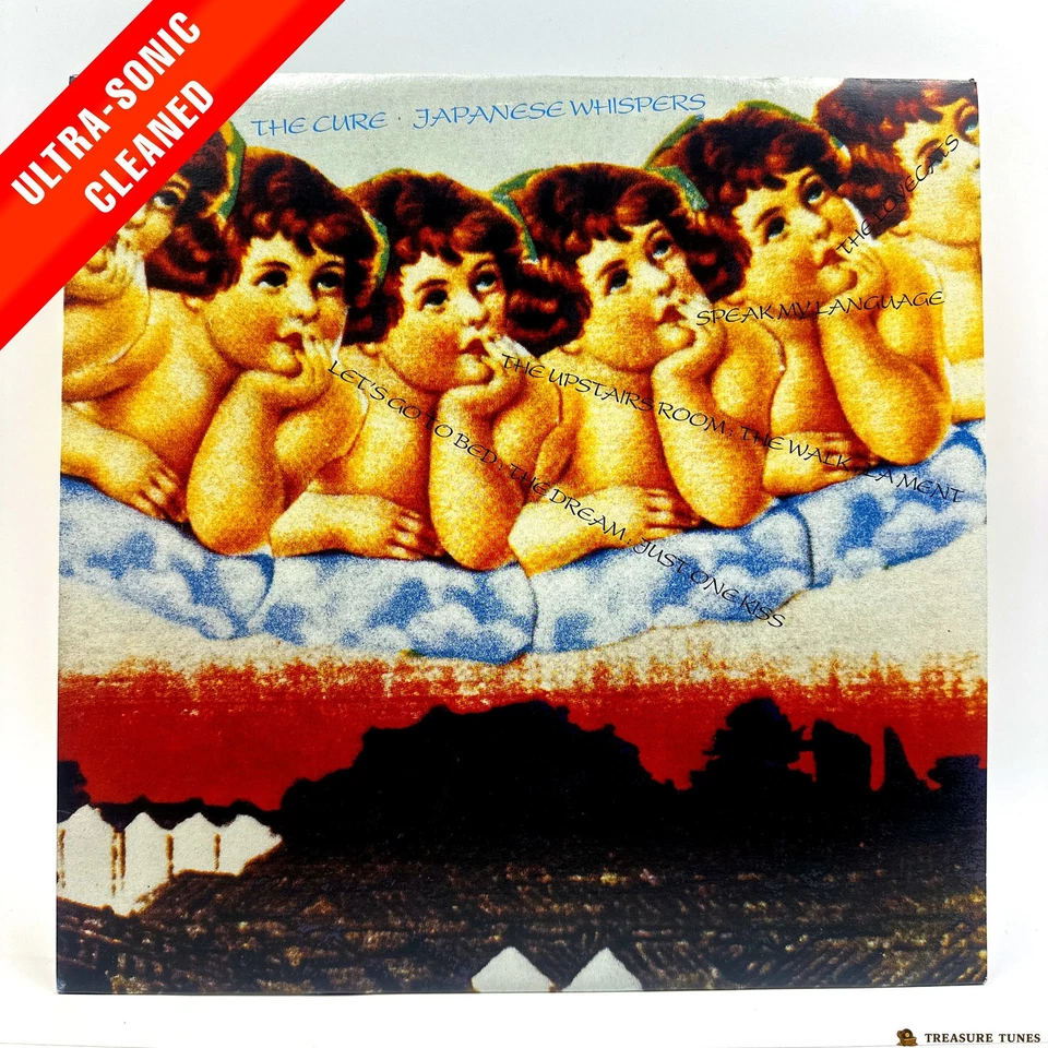 The Cure – Japanese Whispers Vinyl (LP, Compilation) 92 50761 - Image 1 of 4