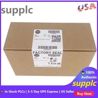 New Allen Bradley 2085-IF4 Micro800 4 Point Analog Input Module US Free Tax - Image 1 of 4
