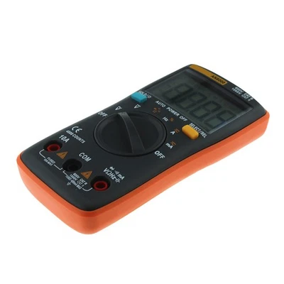  Multimetre Numerique Testeur De Résistance Ohmique Petit Multimètre - Photo 1/4