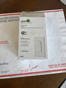 Leviton  Decora Smart Dimmer Switch D26HD  2nd Gen Gradateur - Picture 1 of 3