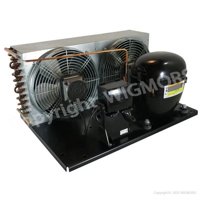 208-230V60Hz Condensing unit Embraco Aspera Unit ULNT6226GK 2 - fan