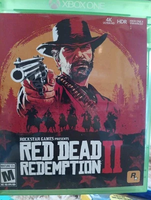 Red Dead Redemption 2 Microsoft Xbox One (2018) CIB - Image 1 of 3