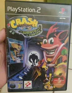 Crash Bandicoot PS2 Game. The Wrath of Cortex PlayStation 2. Original inc Manual - Picture 1 of 4