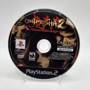 Onimusha 2: Samurai's Destiny (Sony PlayStation 2) PS2 Nur Disc - Bild 1 von 2