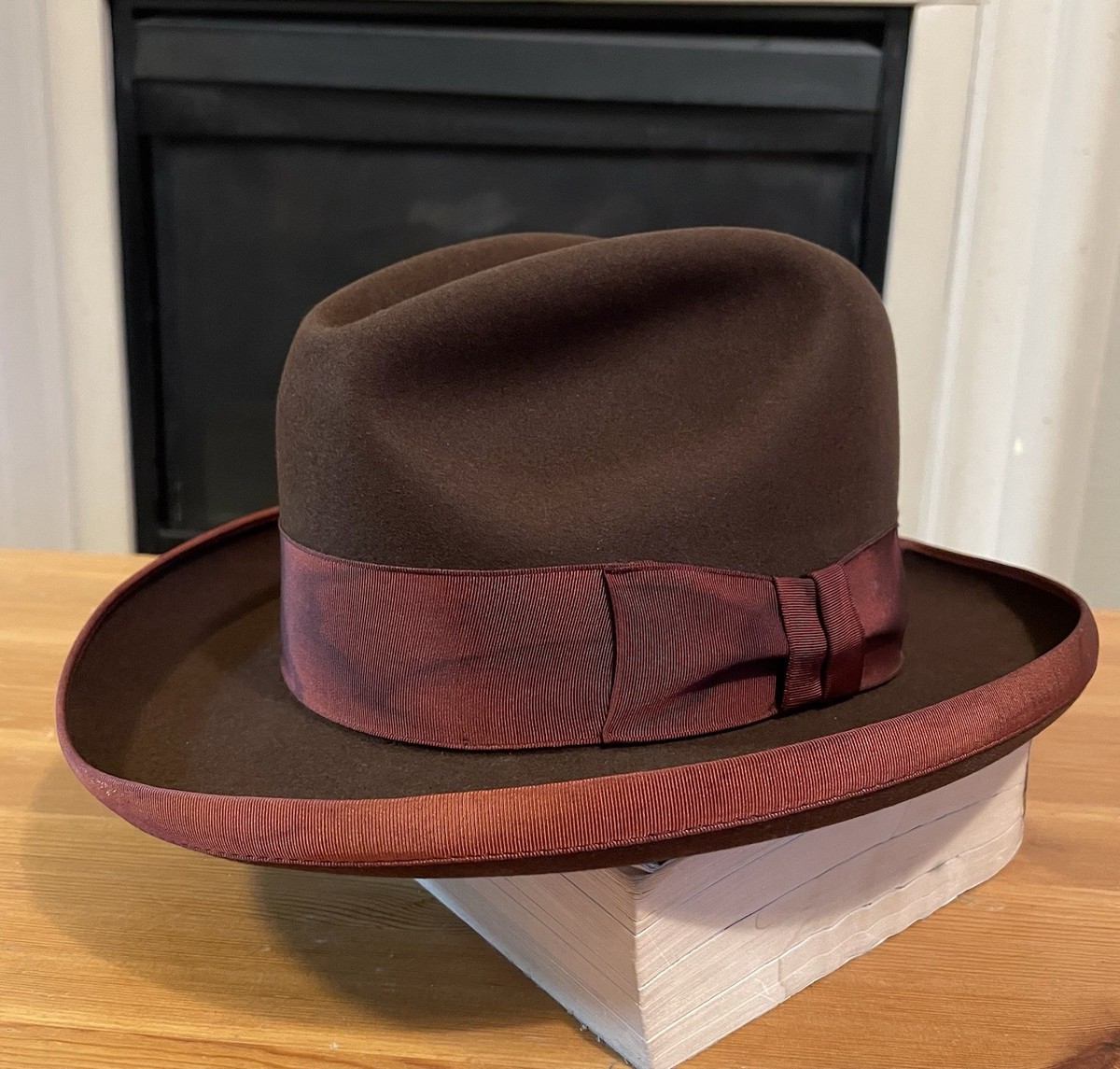 Homburg Vintage Hats for Men for sale | eBay Homburg Vintage Hats for Men for sale | eBay