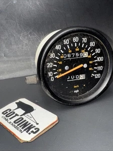 Yamaha 1978 78 SR500 SR 500 OEM Speedo Speedometer Gauge Clock 2J2-83570-A0-00 - Picture 1 of 9