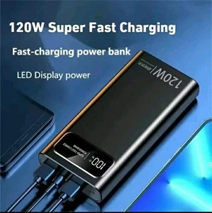 200000mAh Power Bank Portable Fast Charger Battery Pack For Mobile Phone - Zdjęcie 1 z 5