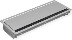 Listwa zasilająca Bachmann z ramą montażową | CONI built-in frame long srebrna nowa - Zdjęcie 1 z 4