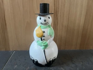 Vintage Northern Laboratories "TOPPER" SCHNEEMANN Schaumbad Öl Behälter Figur - Bild 1 von 6