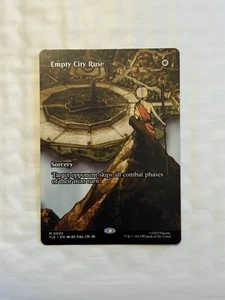 2025 Magic The Gathering Avatar The Last Airbender Empty City Ruse Eternal-Legal #3 - Imagen 1 de 2