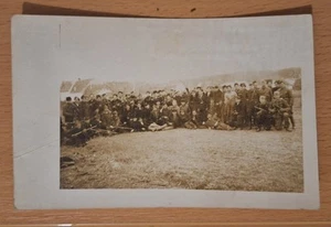 Photo WWII Yugoslav Partisan Company - Picture 1 of 2