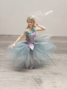 Barbie Hallmark ricordo ornamento TITANIA regina delle fate ballerina 2005 - Foto 1 di 8