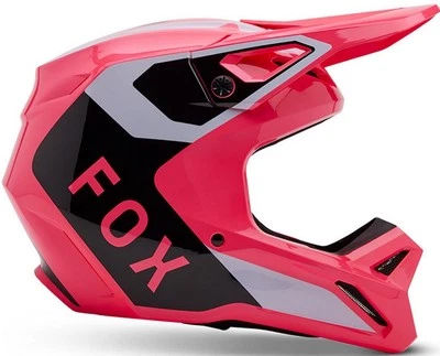 Casco todoterreno Fox Racing V1 Lean MX rosa Foto 1 de 4