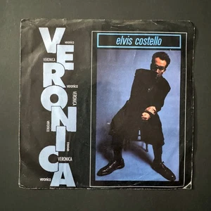 Elvis Costello Veronica You're No Good Vinyl Schallplatte 45 Einzelbilder Hülle - Bild 1 von 2