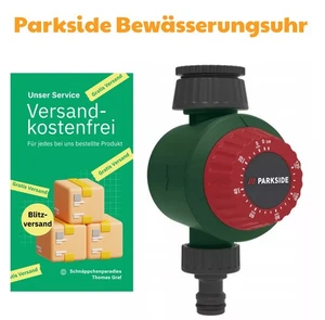 Parkside Bewässerungsuhr mechanisch ohne Strom Zeit von 5 bis 120 Minuten - Bild 1 von 3