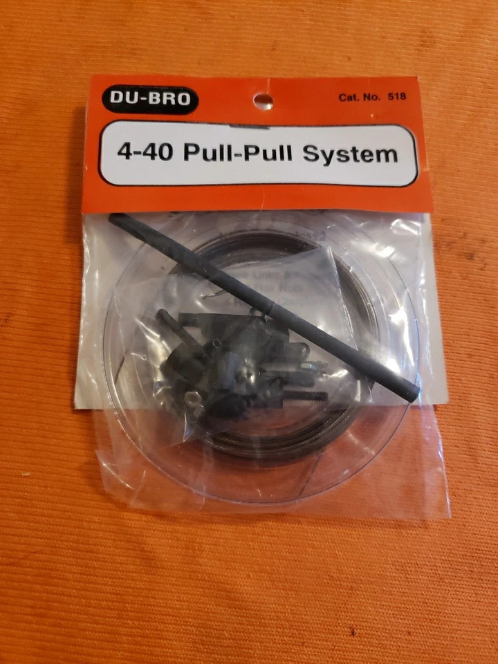 Du-Bro products - 4-40 Pull-Pull System - New - Part 518 - JT25 - Image 1 of 4
