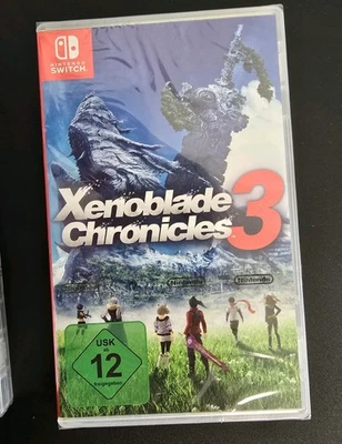 Xenoblade Chronicles 3 - Nintendo Switch, 2022, Neu, OVP, Versiegelt - Bild 1 von 2