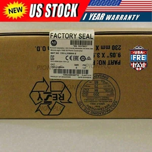 New AB 1761-L32BWA MicroLogix1000 32 Point Controller Fast Shipping US Free Tax - Picture 1 of 1