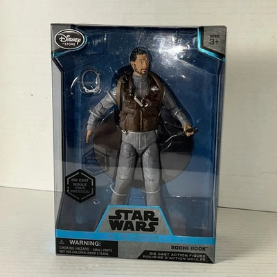 Disney Star Wars Rogue One Elite Series BODHI ROOK, Figura Die Cast NUEVO Foto 1 de 4
