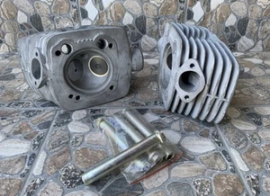 Paar Heads, cylinder cover, MT Dnepr 9, 10-36, 11, after repair! 650 UdSSR Köpfe - Bild 1 von 7