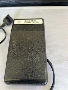 YDK YC-481 Electronic Sewing Machine Speed Control Foot Pedal Tested - Picture 1 of 3