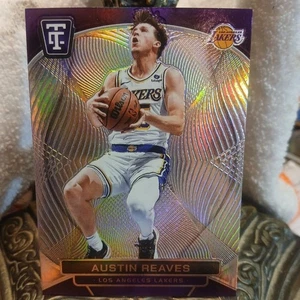 Austin Reeves 2024-25 Totally Certified Premium Silver Mirror Card #115 Lakers - Picture 1 of 7