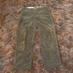 Vintage Polo By Ralph Lauren Hose Gr. 34/32 100% Baumwolle Braun - Bild 1 von 4